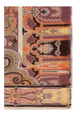 Tryckt silkescarf