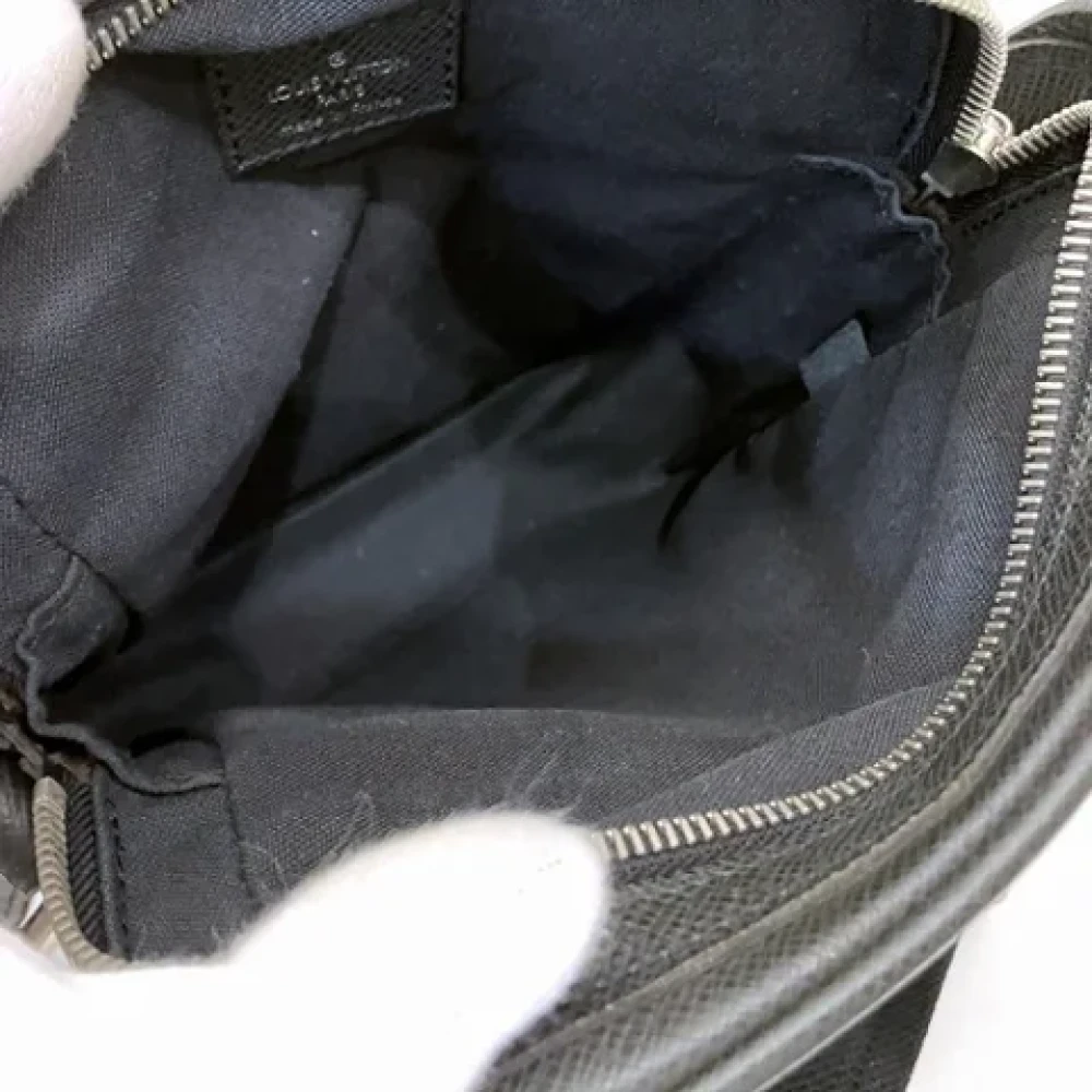 Louis Vuitton Vintage Pre-owned Leather louis-vuitton-bags Black Dames