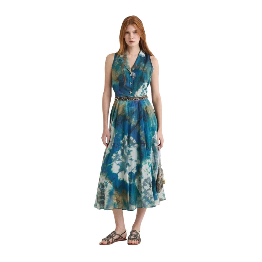 Dresses > Day Dresses > Midi Dresses - - Maliparmi - Modalova