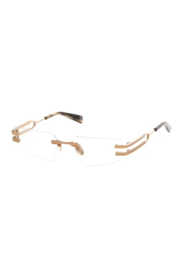 Fixe Rimless Rectangle Glasögon