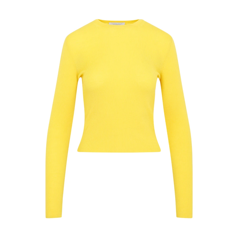 Gabriela Hearst Geel & Oranje Trui Yellow Dames