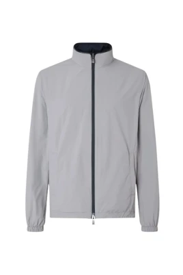 Reversibel jacka med dragkedja