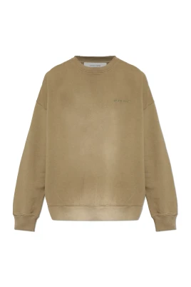 Sweatshirt med vintage-effekt