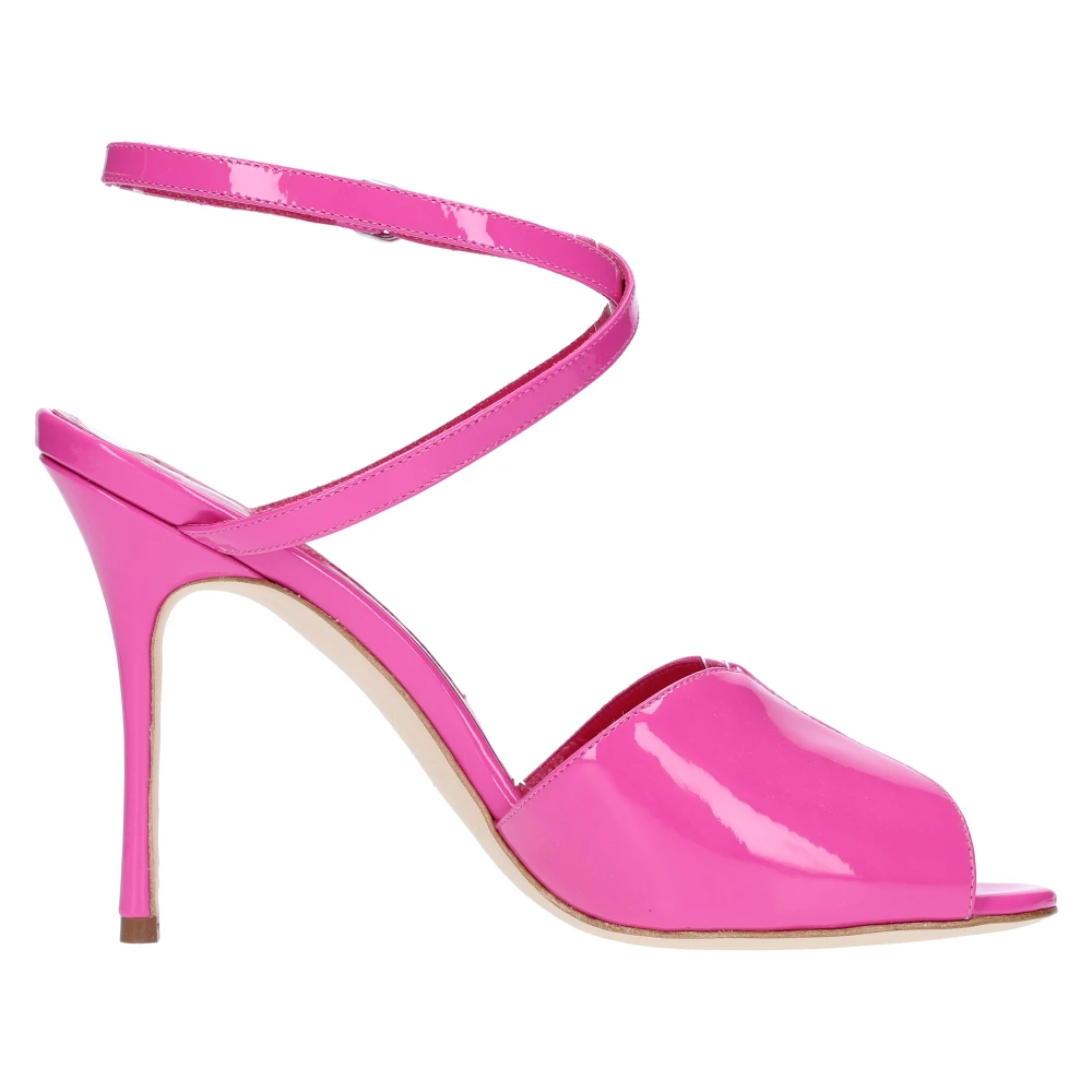 Shoes > Sandals > High Heel Sandals - - Manolo Blahnik - Modalova