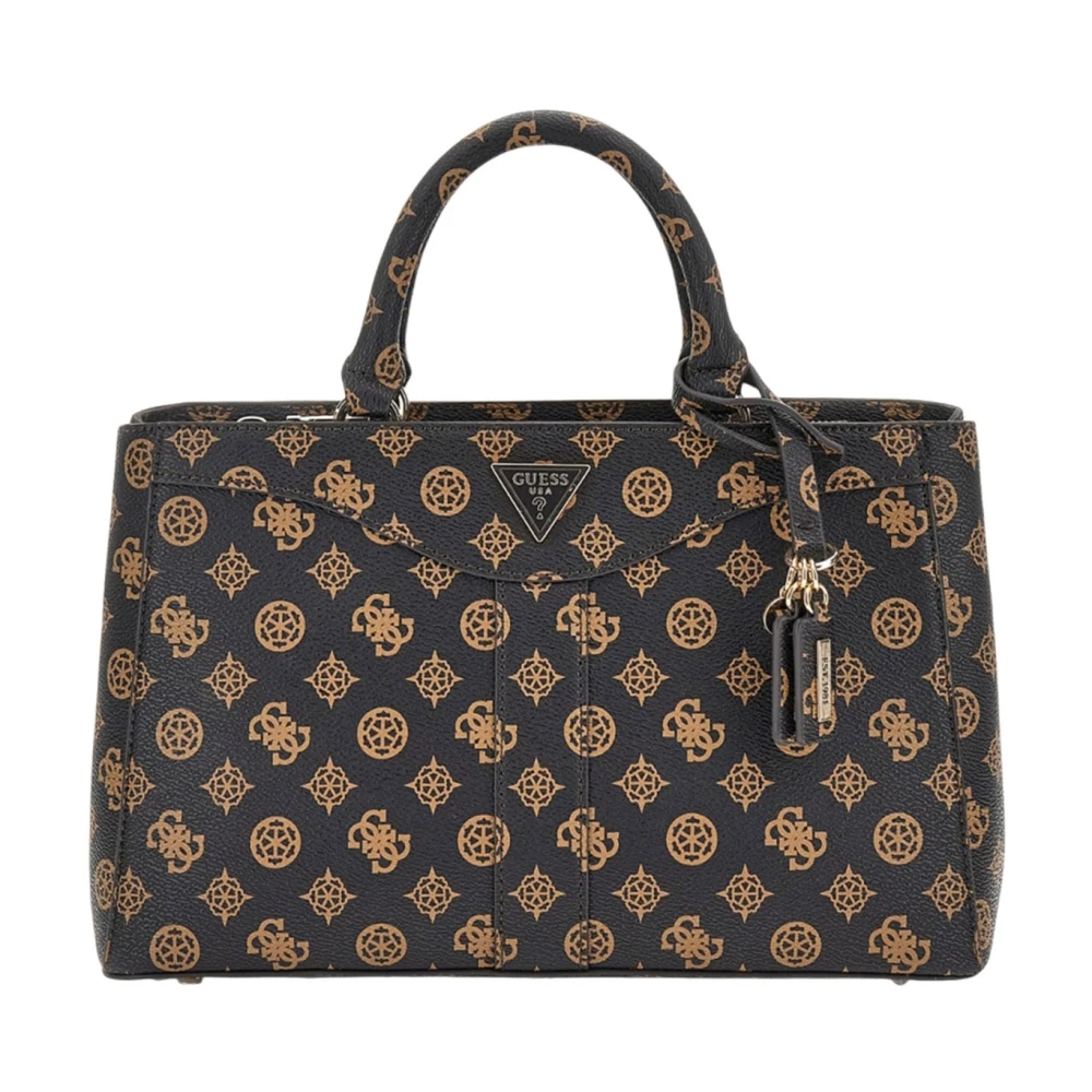 Guess Bruine Synthetische Dameshandtas Brown Dames