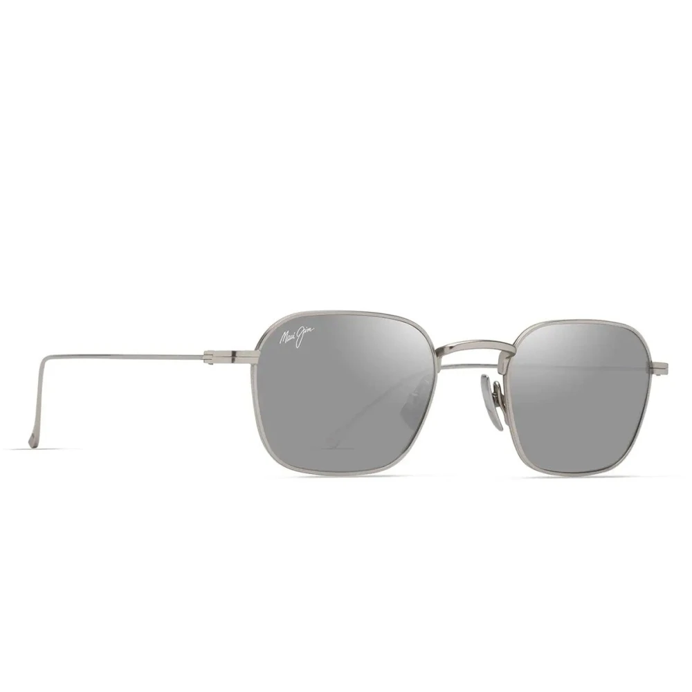Maui Jim Unisex Gray Sunglasses, 48 Mm, Mekala Sunglasses
