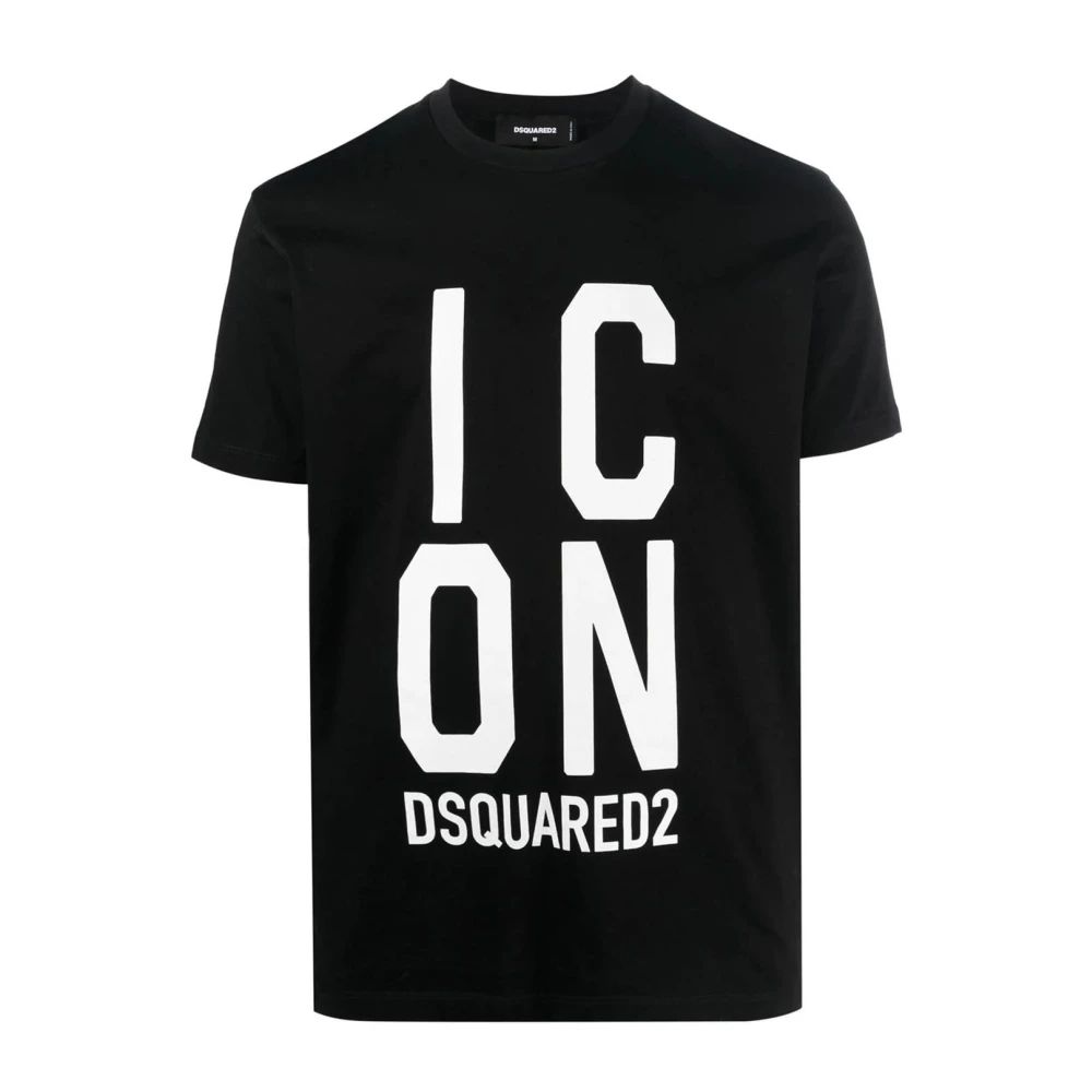 Dsquared2 Men's Black T-Shirts, Xs, Stylish T-Shirts For