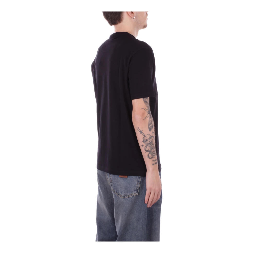 PAUL & SHARK Yachting Logo Zwart T-shirts en Polos Black Heren
