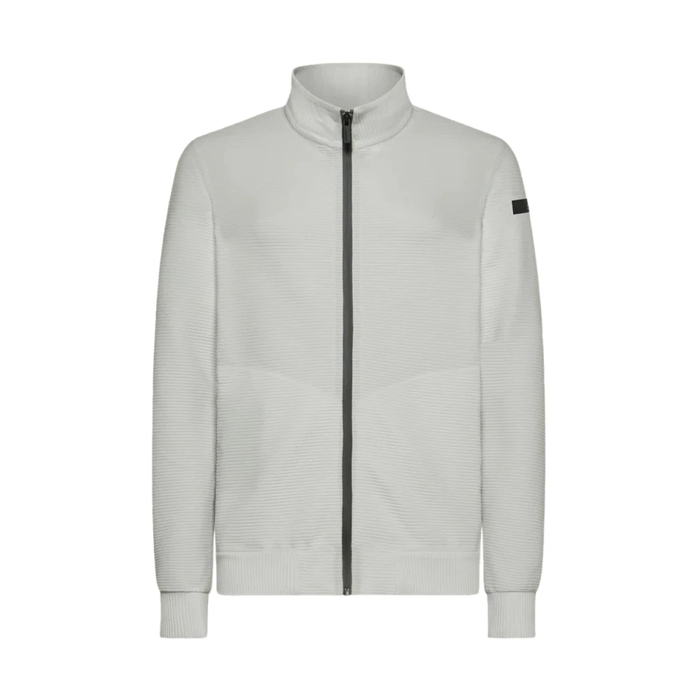 Rrd Men's White Ottawa Full Zip Fleece - Zip-Throughs - Xl - Sweatshirts & Hoodies
