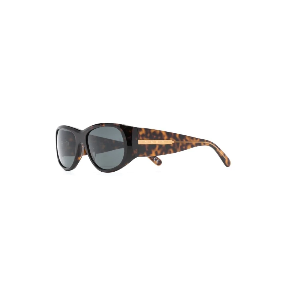Marni Women's Brown Orinoco River 3627 Sunglasses