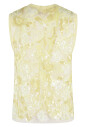 yellow-floral-sequin-tank-top