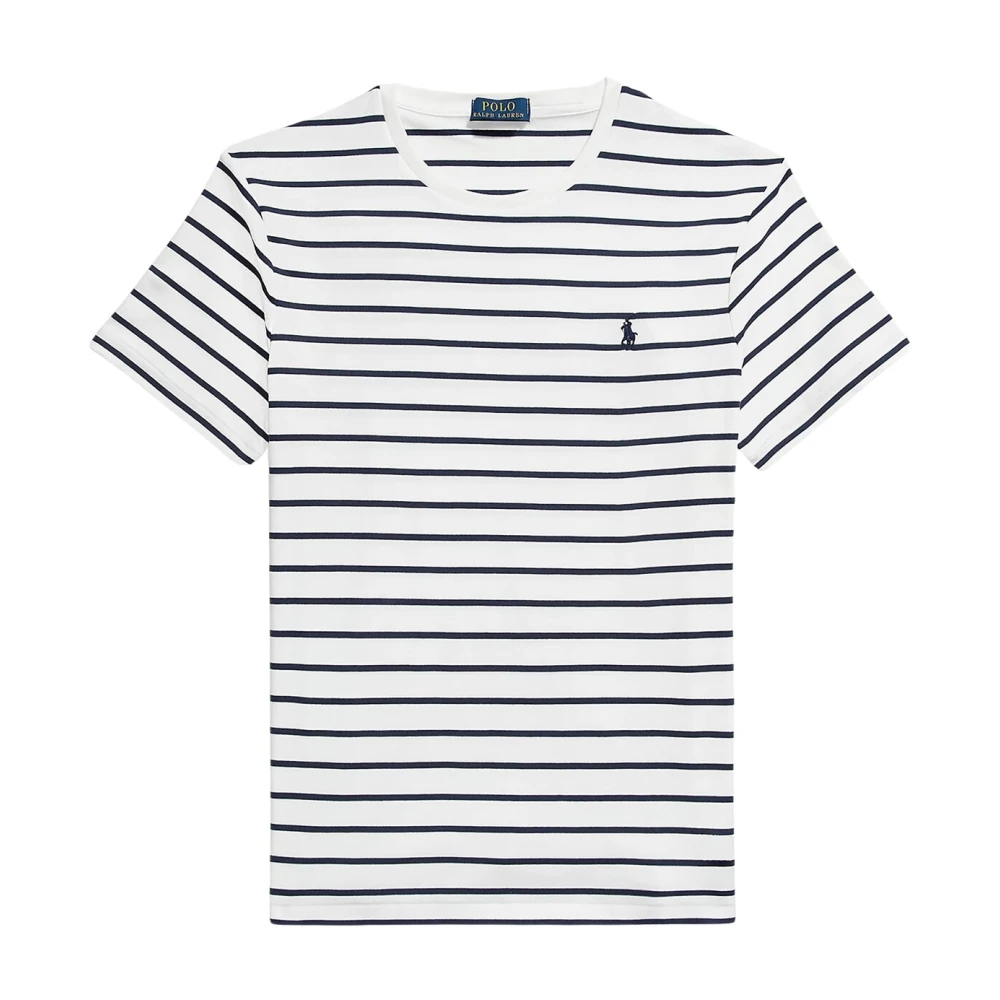 Polo Ralph Lauren Uomo Bianco T-Shirt Personalizzata