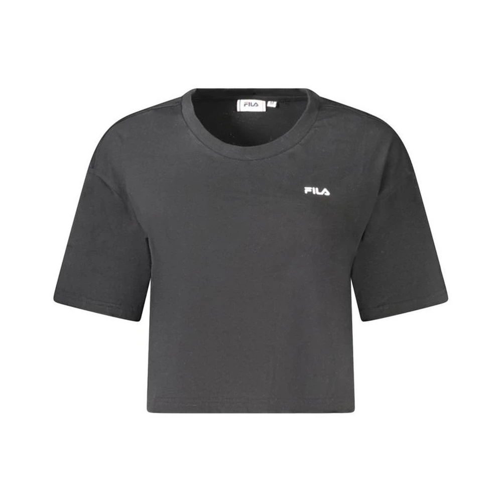 Fila - Tops > T-Shirts - Black - Fila - Modalova