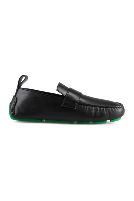 Svart Parakit Loafer Skor