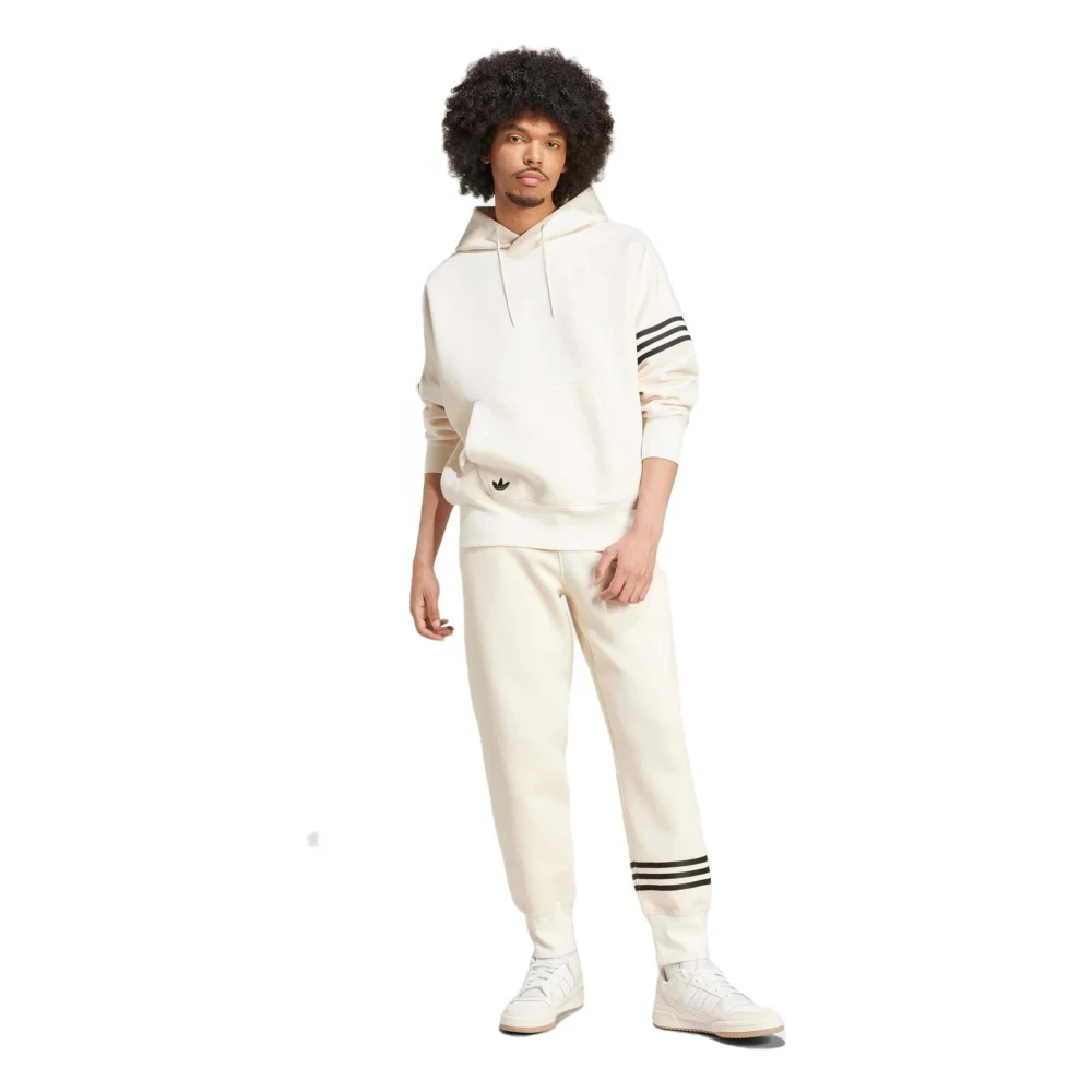 Adidas Nieuwe Hoodie Beige Heren