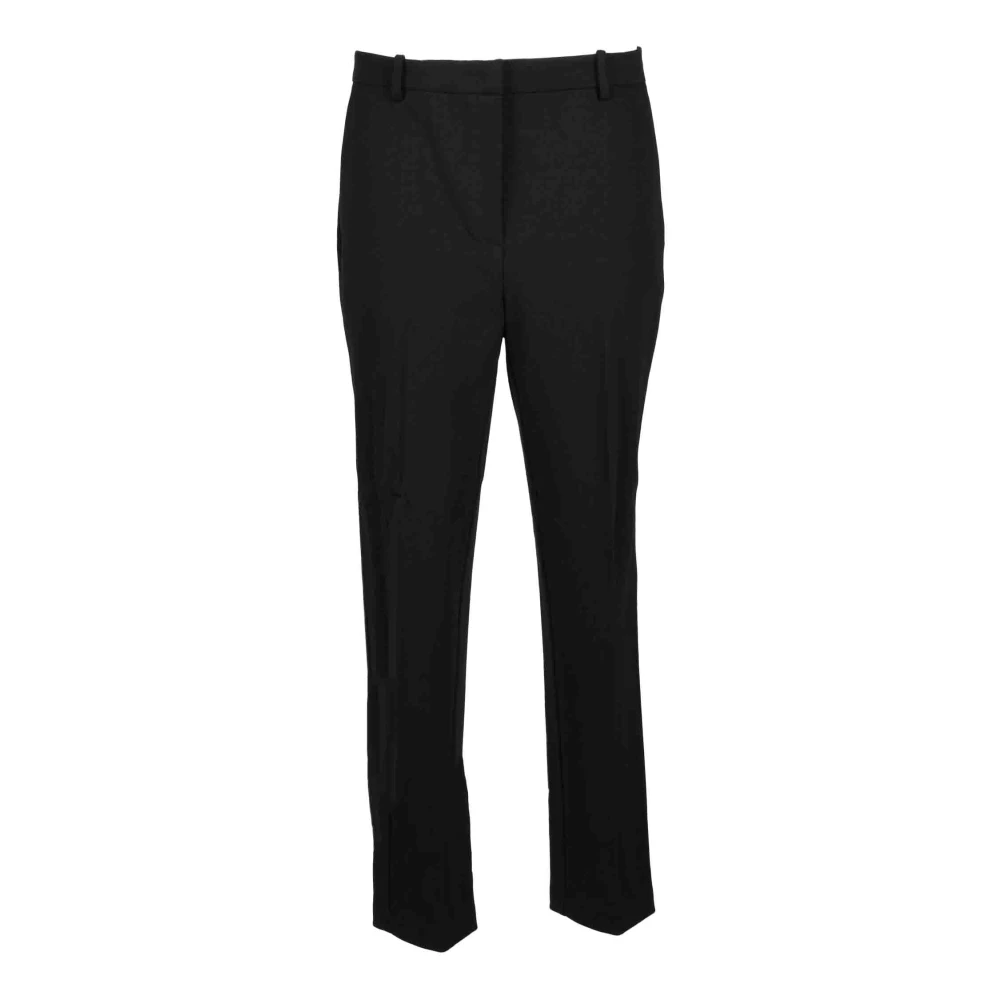 Pinko Elegante Viscose Blend Broek Black Dames
