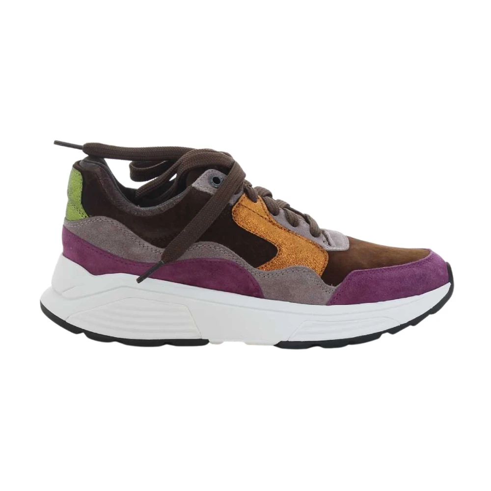 Xsensible Stijlvolle Dames Sneakers Brown Dames