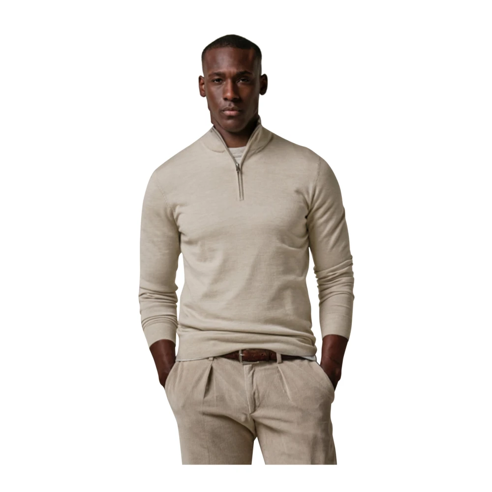 Profuomo Beige herentrui Beige Heren
