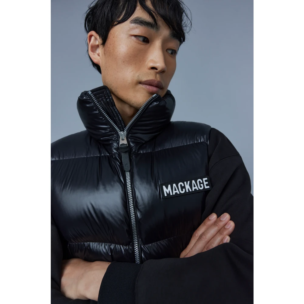 Mackage Kane Vest Black Heren
