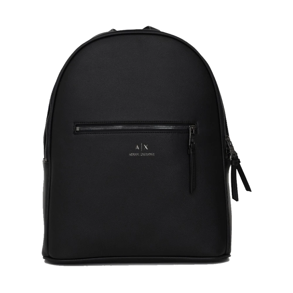 Armani Exchange Backpacks Black Heren