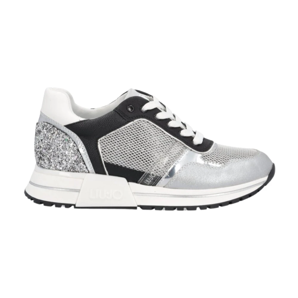 Liu Jo Kiss 03 Sneakers Dames Schoenen Grijs