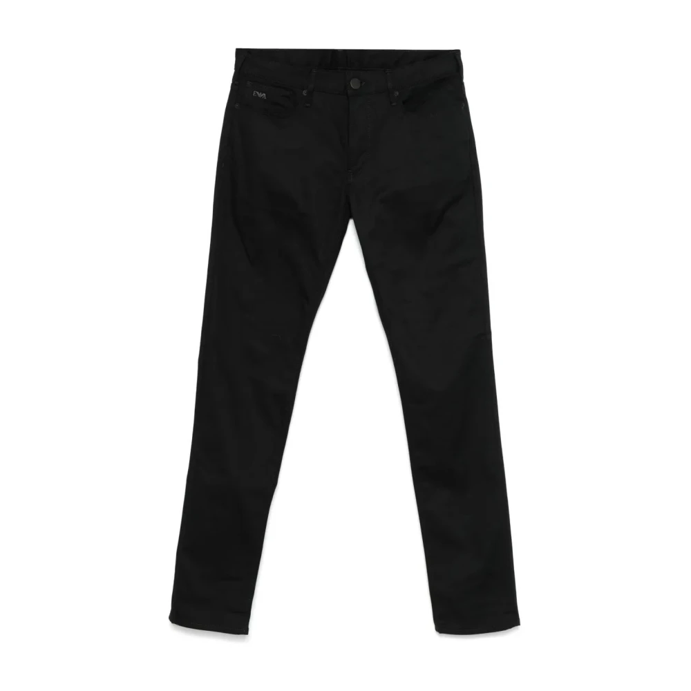 Emporio Armani Broek met Zakken Black Heren