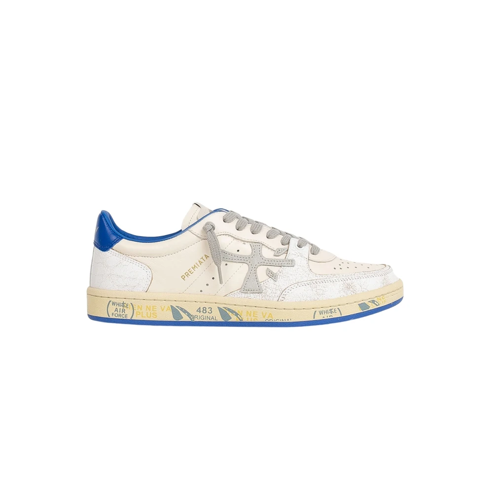 Premiata Basket Clay Sneakers Multicolor, Herr