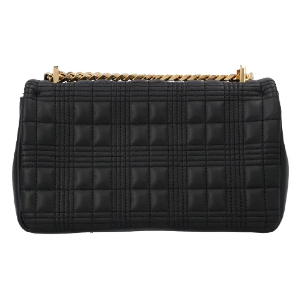 Burberry Leather crossbody-bags Black Dames