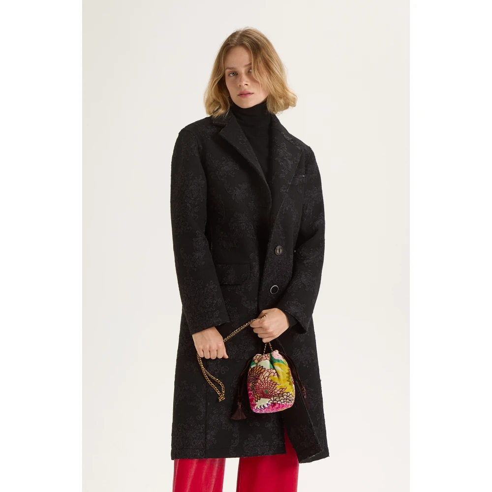 Maliparmi Damast Wollen JAS Black Dames