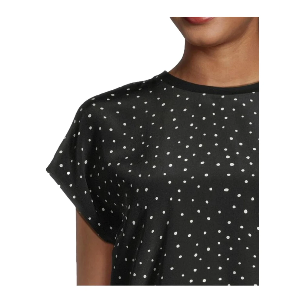 Max Mara Studio Zwarte Artello Shirts voor Vrouwen Black Dames