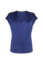 v-neck-satin-blouse-stretch-fabric