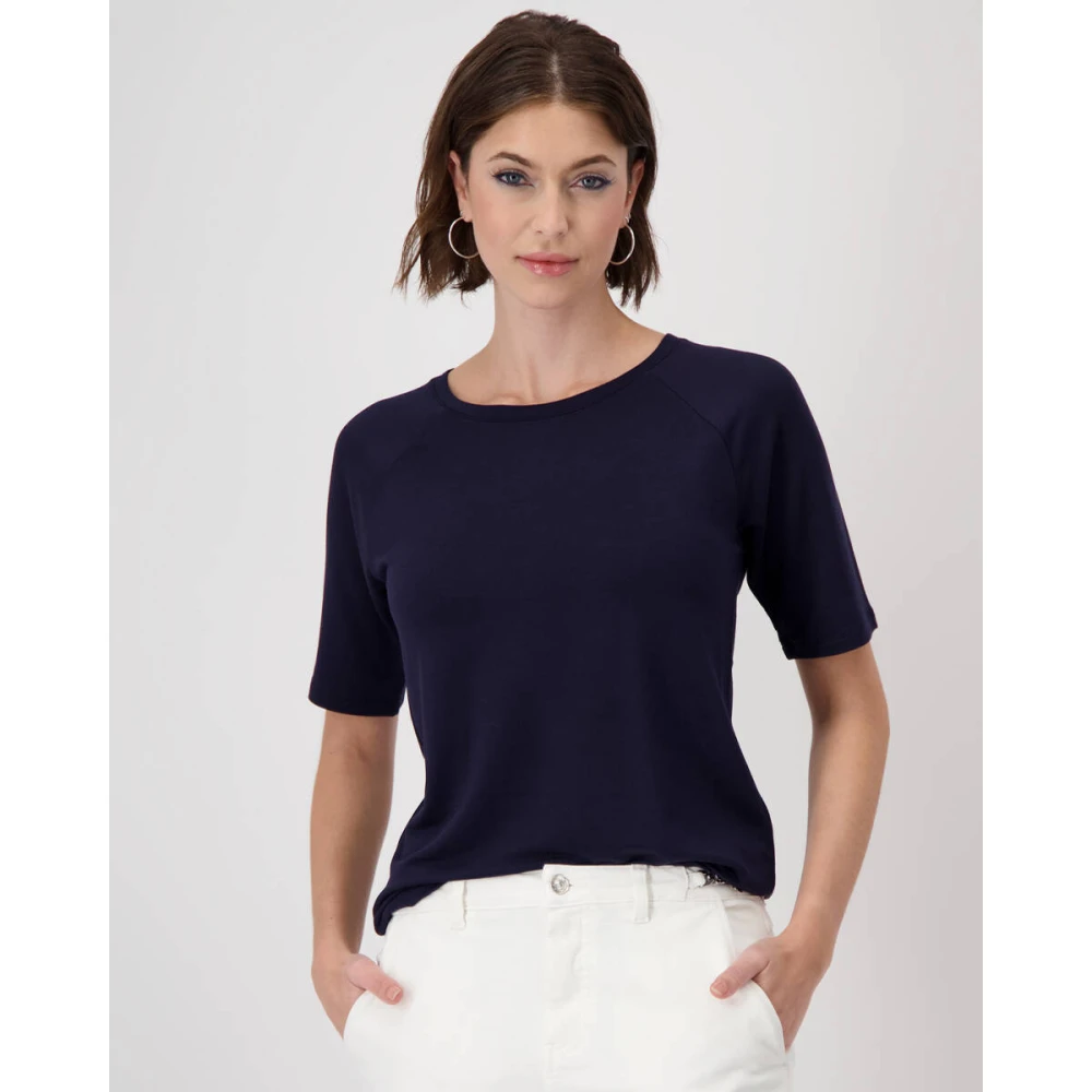 monari Casual T-shirt Blue Dames