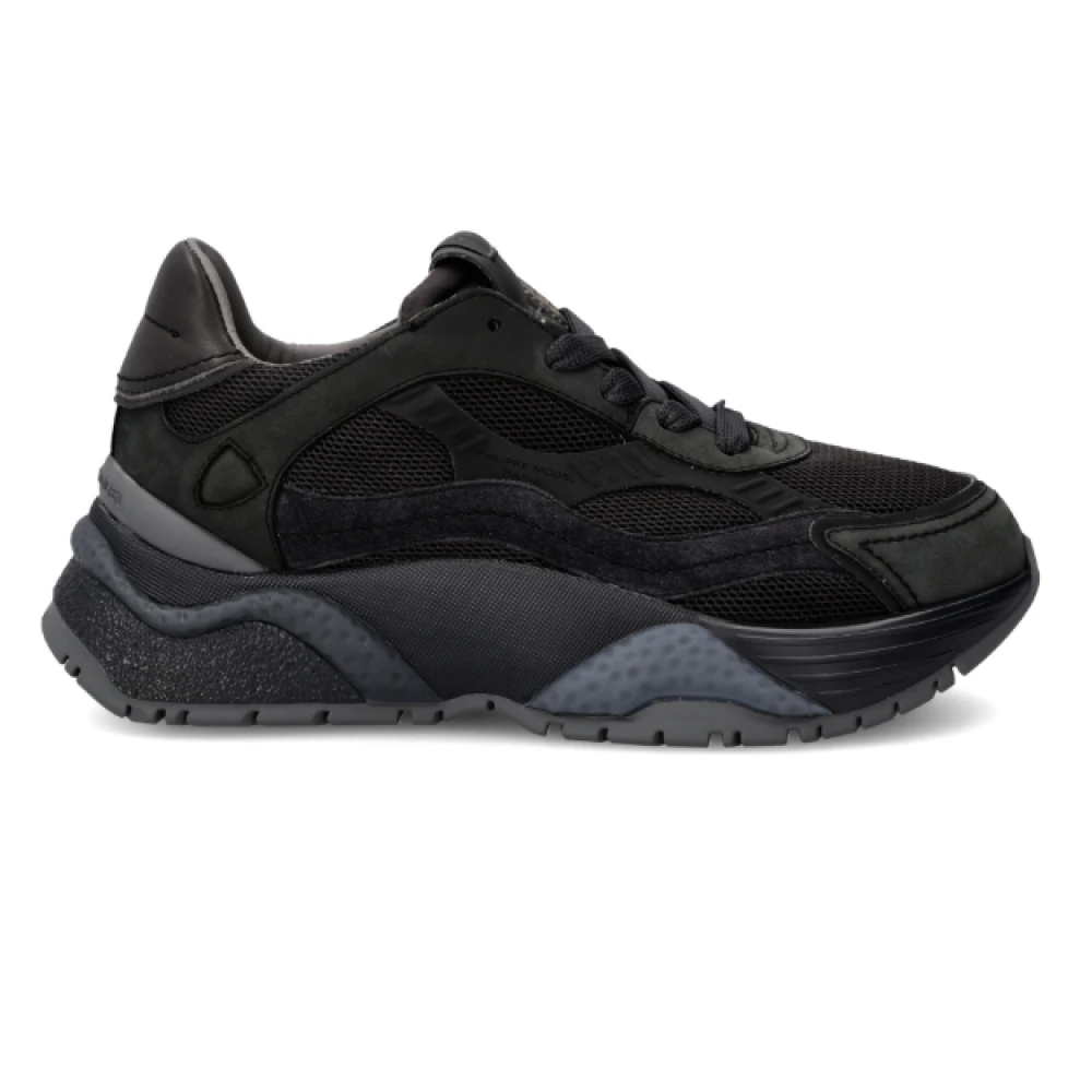 Philippe Model Women's Black Sneakers, 5 Uk, Stylish Trainers For Men And