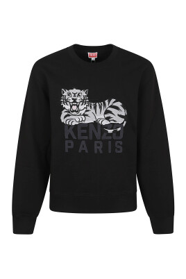 sweatshirt-noir-avec-broderie-happy-tiger