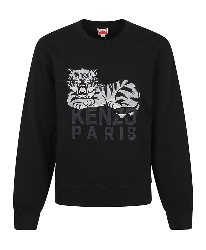 black-sweatshirt-with-happy-tiger-embroidery