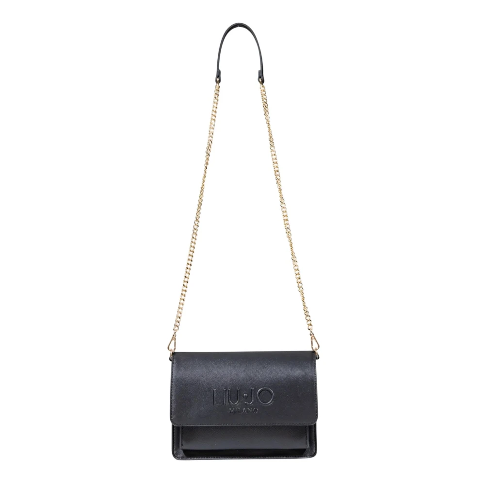 Liu Jo Vrouw Zwart Tassen Dames, One Size, Shoulder Bag