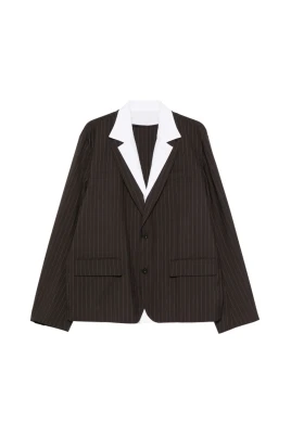 Chalk Stripe Jacket