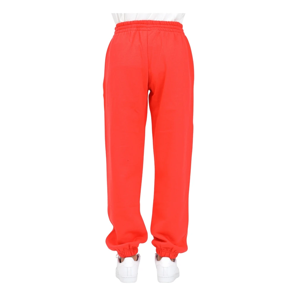 Adidas Fluo Sportieve Broek Alle Seizoenen Red Dames