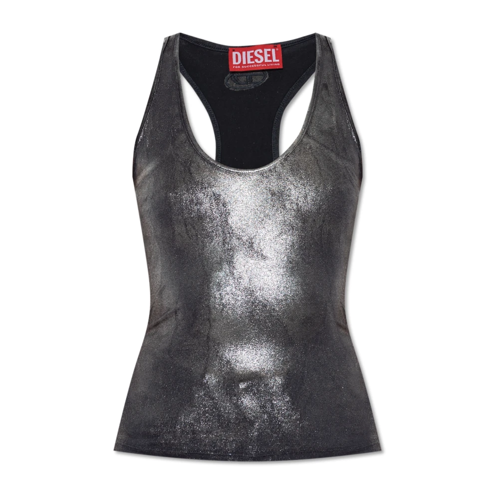 Diesel Top T-Ama Gray Dames