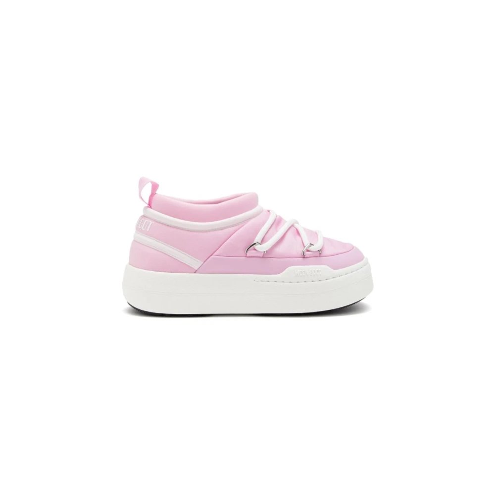 Moon Boot , Kids Sneakers, Female, Pink, 31 Eu, Junior Park Icon