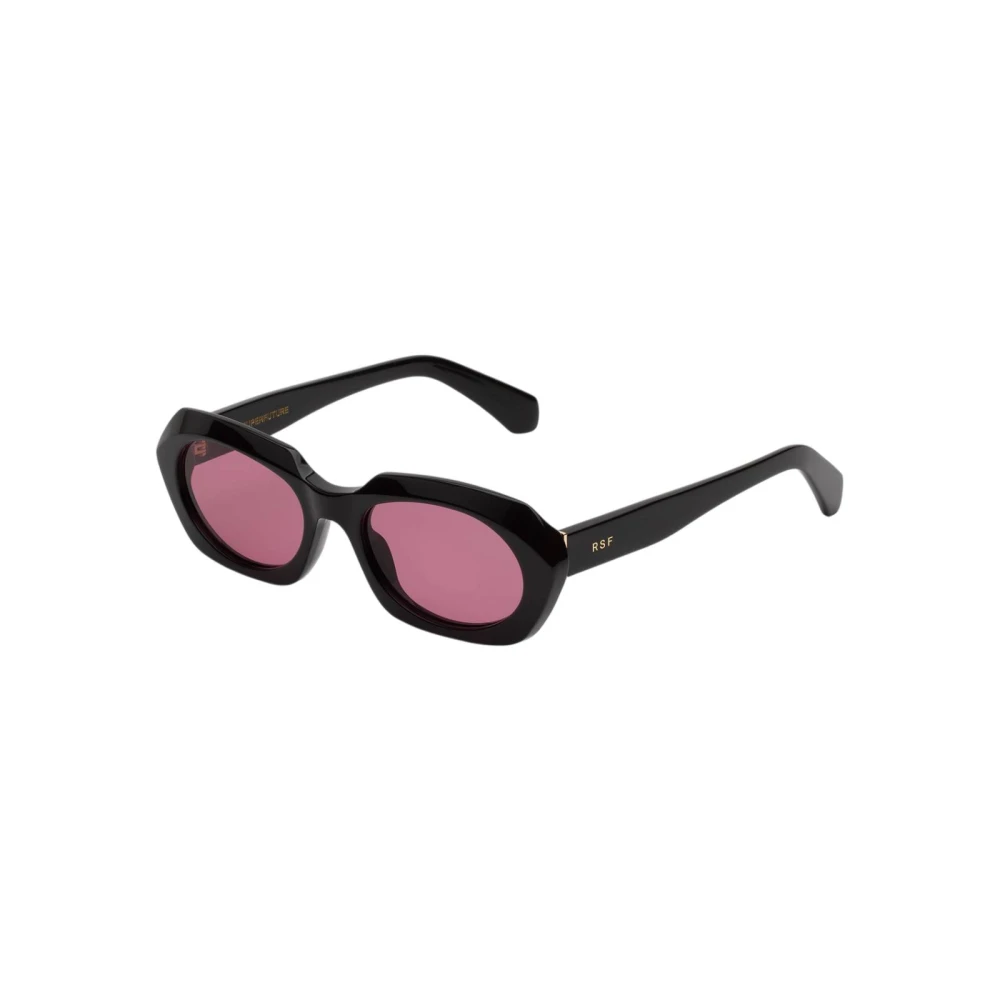 Retrosuperfuture Unisex Black Sunglasses, 54 Mm, Epoca Geometric Frame Sunglasses