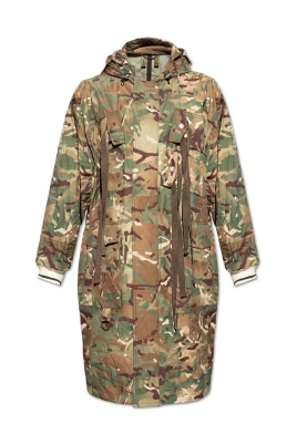 Camo Huva Jacka