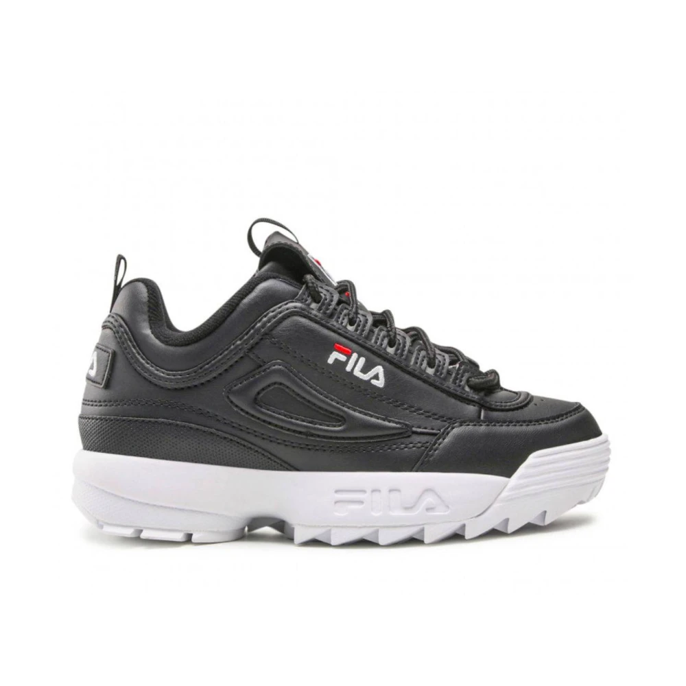 Fila Donna Nero - Sneakers - Shoes - 40 Eu - Immagine 3