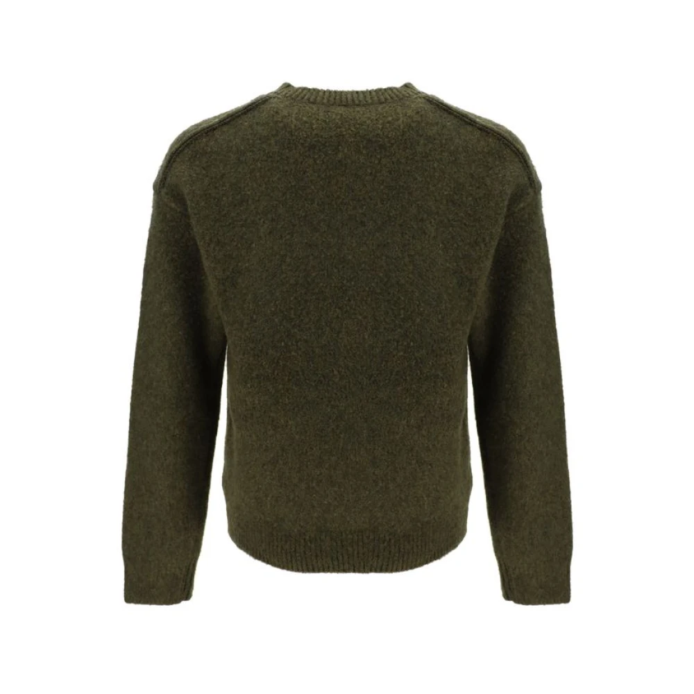 Burberry Iconische Wollen Trui Green Heren