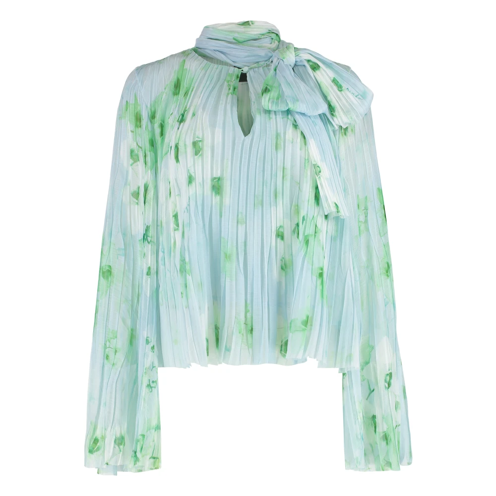 Pinko Women's Multicolor Bucero Crepe Blouse - Blouses - M - Blouses & Shirts