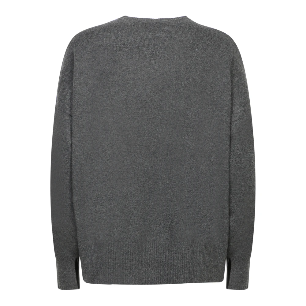Loulou Studio Grijze Gebreide Kleding voor Vrouwen Aw24 Gray Dames