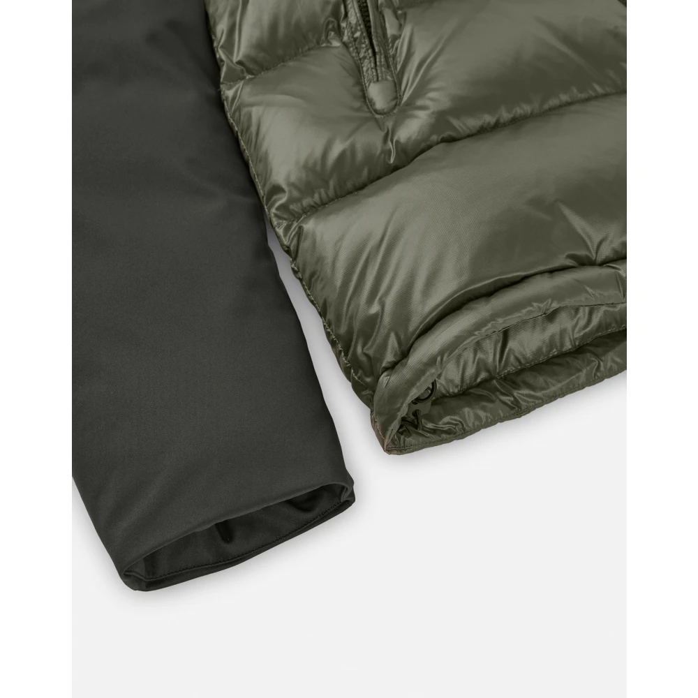 Blauer Groene jas van gemengde stof Green Heren