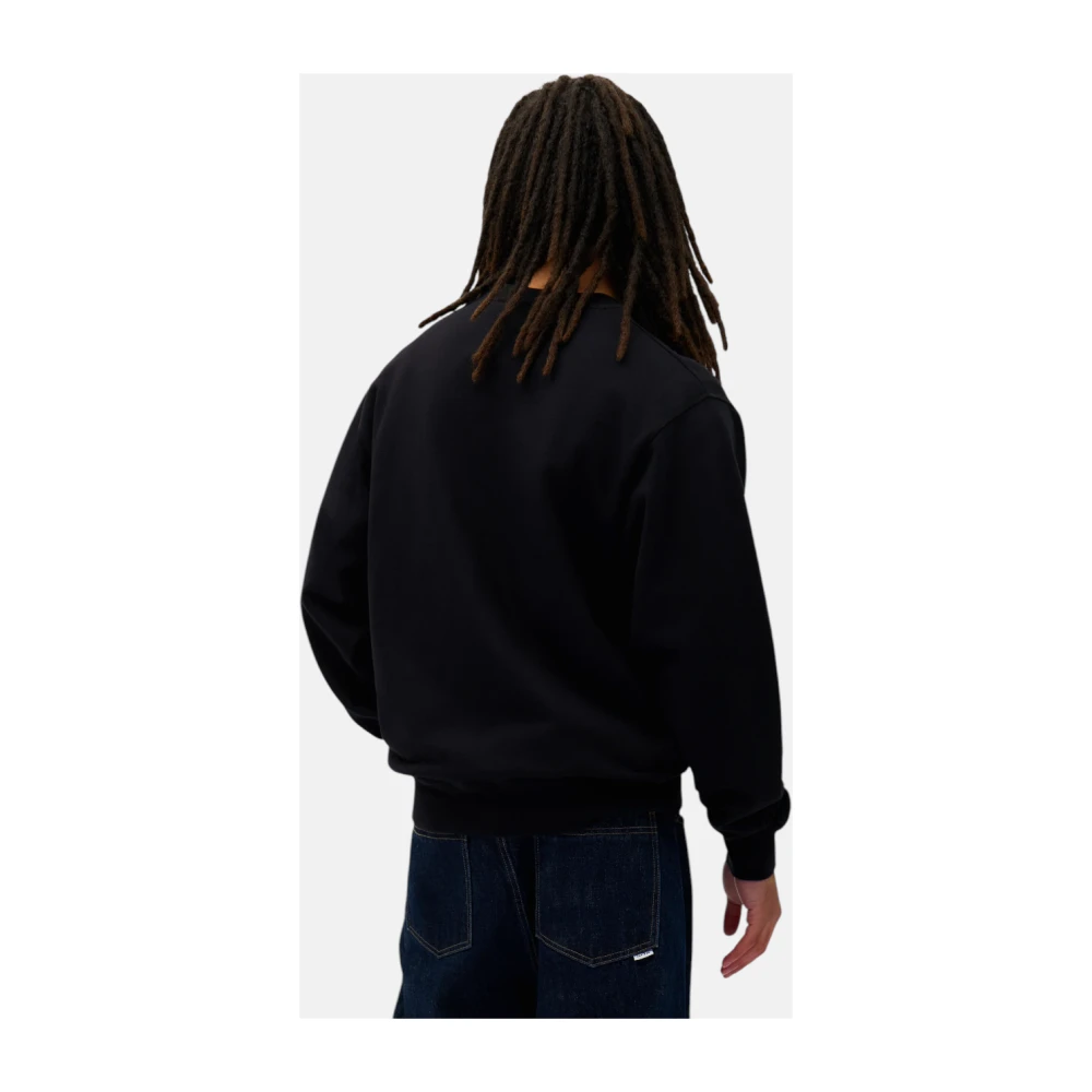 Arte Antwerp Heart Logo Sweatshirt Black Heren