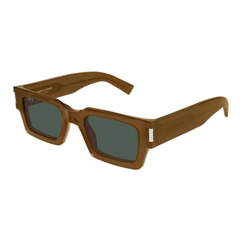 Saint Laurent Unisex Brown Sl 572 Sunglasses