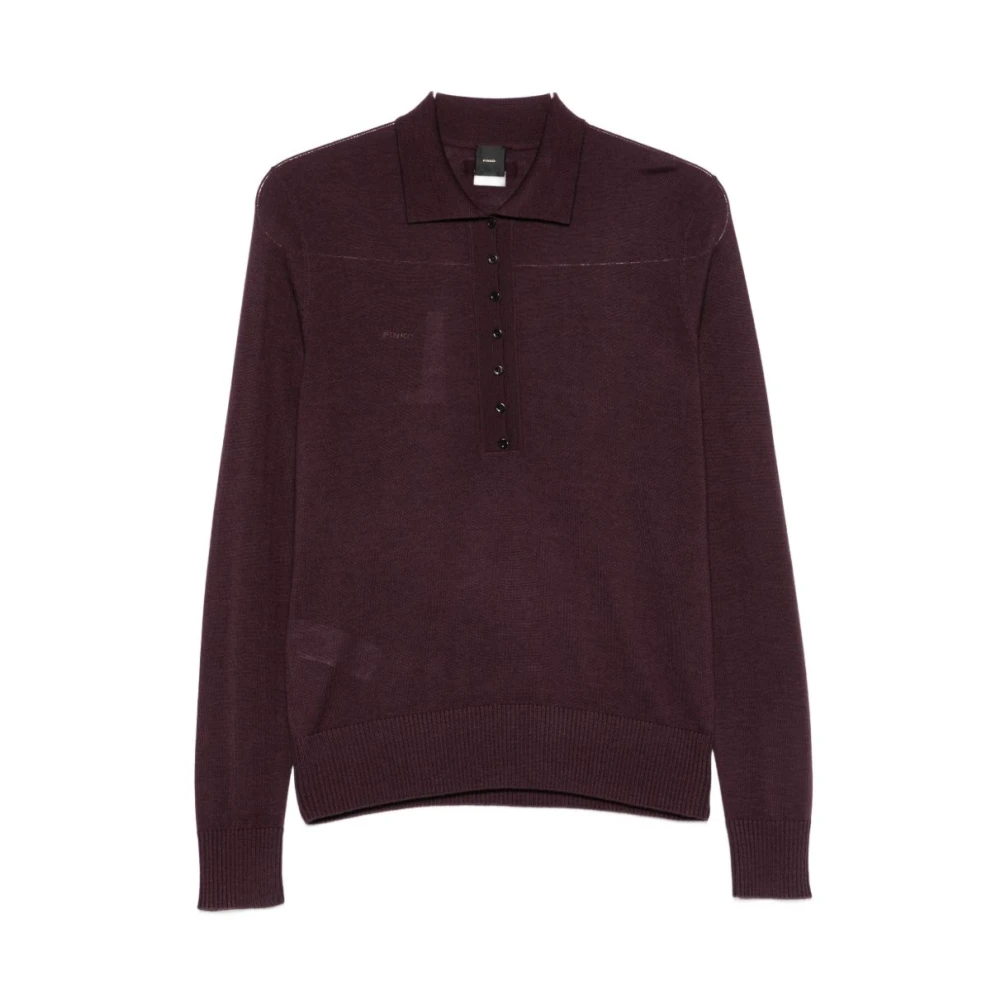 Pinko - Camisetas Y Polos - Tops - Mujer - Púrpura - S